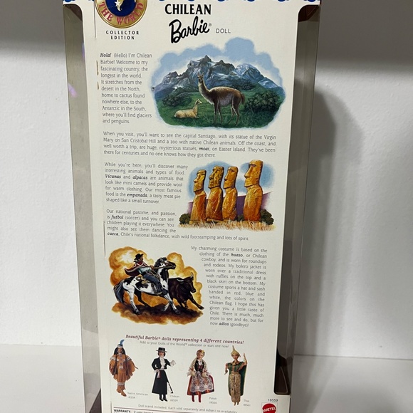 Dolls of The World Chilean 1997 - Picture 2 of 2